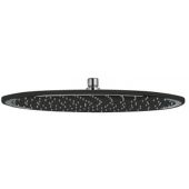 Kludi A-QA deszczownica 25 cm okrągła czarny mat/chrom 6432587-00