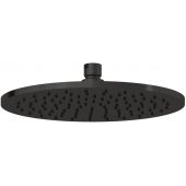 Kludi A-QA deszczownica 25x25 cm okrągła czarny szczotkowany 64325N2-00