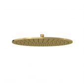 Kludi A-QA deszczownica 40 cm okrągła złoty szczotkowany 64340N0-00
