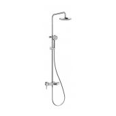 Kludi Dual Shower System zestaw prysznicowy ścienny chrom 6808305-00