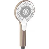 Kludi Dive słuchawka prysznicowa brązowy szczotkowany 69830N1-00