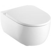 Koło Modo Pure Oval miska WC wisząca z deską sedesową wolnoopadającą biała L39123000