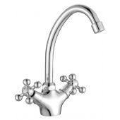 Kuchinox Stilo bateria kuchenna stojąca chrom BKI060D