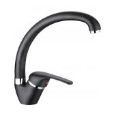 Kuchinox Inga bateria kuchenna stojąca czarna BKN767D