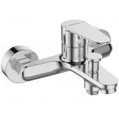 Kuchinox Fresno bateria wannowo-prysznicowa ścienna chrom BQF010D