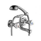 Kuchinox Norm bateria wannowo-prysznicowa ścienna chrom BQN011D