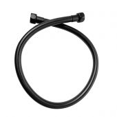 Kuchinox Cento wąż podłączeniowy 70 cm czarny CRC7PTD