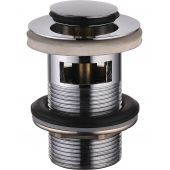 Kuchinox korek do umywalki klik-klak chrom CKK01R1