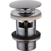 Kuchinox korek do umywalki klik-klak chrom CKK02R1