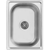 Kuchinox Mini zlewozmywak stalowy 48x35 cm SKM010T