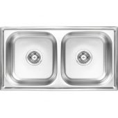 Kuchinox Standard zlewozmywak stalowy 78x43 cm SKS020T