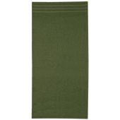 Kleine Wolke Royal Vegan ręcznik łazienkowy 100x50 cm zielony 3003612262