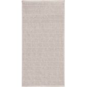 Kleine Wolke VIA ręcznik łazienkowy 70x140 cm beżowy 3033158226