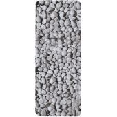 Kleine Wolke Stepstone mata antypoślizgowa 92x36 cm szara wzór kamienie 4387189001