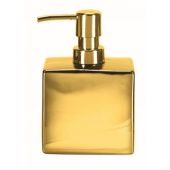 Kleine Wolke Glamour dozownik do mydła 450 ml stojący złoty 5065125854