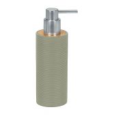Kleine Wolke Kyoto dozownik do mydła 300 ml stojący zielony/drewno 5079652854