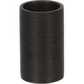 Kleine Wolke Kyoto kubek na szczoteczki stojący czarny 5079926852