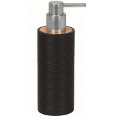 Kleine Wolke Kyoto dozownik do mydła 300 ml stojący czarny/bambus 5079926854