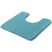 Kleine Wolke Relax dywanik łazienkowy 55x55 cm pod WC turkusowy 5405672129