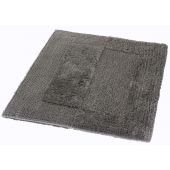 Kleine Wolke Havanna dywanik łazienkowy 65x55 cm prostokątny ciemny szary 5418905539