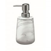Kleine Wolke Marble dozownik do mydła 350 ml stojący marmur 5854901854