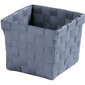 Kleine Wolke Brava koszyk łazienkowy niebieski 5862783059