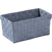 Kleine Wolke Brava koszyk łazienkowy niebieski 5862783060