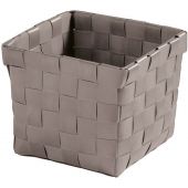 Kleine Wolke Brava koszyk łazienkowy szary 5862977059
