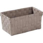 Kleine Wolke Brava koszyk łazienkowy szary 5862977060