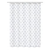 Kleine Wolke Anchor zasłona prysznicowa 180x240 cm kotwica 5900789352