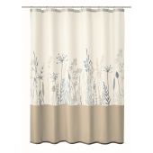 Kleine Wolke Savannah zasłona prysznicowa 200x180 cm wielokolorowy 7819148305