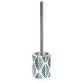 Kleine Wolke Leaf szczotka toaletowa biała 8031697856