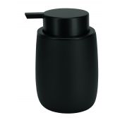 Kleine Wolke Bonny dozownik do mydła 270 ml stojący czarny mat 8035926854