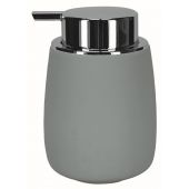 Kleine Wolke Eclipse dozownik do mydła 280 ml stojący szary mat 8036913854