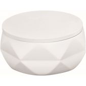 Kleine Wolke Crackle pojemnik łazienkowy biały 8046100873