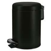 Kleine Wolke One kosz na śmieci 3 l czarny 8058926858