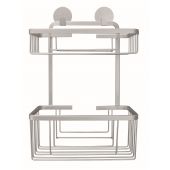 Kleine Wolke Rocco koszyk prysznicowy aluminium 8061928806