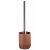 Kleine Wolke Herringbone szczotka toaletowa stojąca ceglasta 8090392856