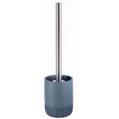 Kleine Wolke Herringbone szczotka toaletowa stojąca niebieski 8090783856