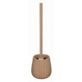 Kleine Wolke Groove szczotka toaletowa stojąca kamionka brąz 8091314856