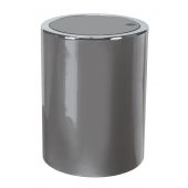 Kleine Wolke Clap Mini kosz na śmieci 1,5 l szary 8415977858