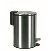 Kleine Wolke Silence kosz na śmieci 3 l chrom mat 8419101858