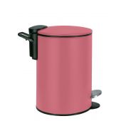 Kleine Wolke Silence kosz na śmieci 3 l czerwony 8419436858