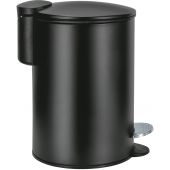 Kleine Wolke Silence kosz na śmieci 3 l czarny mat 8419926858