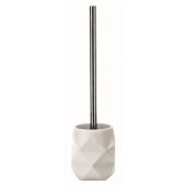 Kleine Wolke Crackle szczotka toaletowa stojąca biała 8430100856