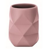 Kleine Wolke Crackle kubek na szczoteczki stojący różowy 8430431852