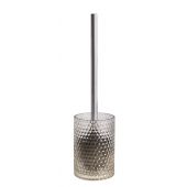 Kleine Wolke Melua Eco Care szczotka toaletowa stojąca szkło beżowe 8615226856