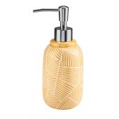 Kleine Wolke Serena dozownik do mydła 430 ml stojący żółty 8642537854