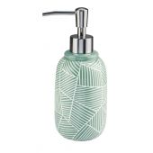 Kleine Wolke Serena dozownik do mydła 430 ml stojący zielony 8642685854