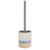 Kleine Wolke Navagio szczotka toaletowa stojąca beż 8666746856